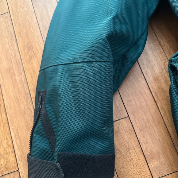 Triumph Motorcycle Jacket – Size Large – Reflective Checkerboard Design - Picture 4 of 12